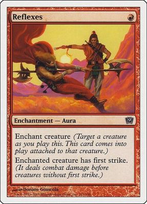 Carta MTG-Riflessi-Nona Edizione-N.211-ITA-EX-