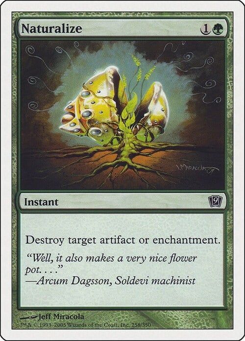 Carta MTG-Ritorno alla Natura-Nona Edizione-N.264-ITA-EX-
