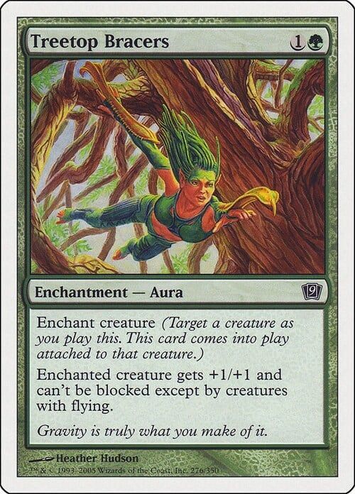 Carta MTG-Sostegni Arboricoli-Nona Edizione-N.257-ITA-Good-