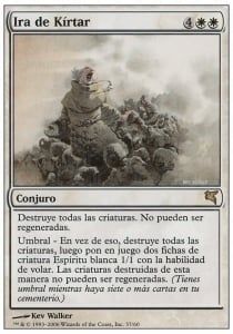 Carta MTG-Ira di Kirtar-Salvat-Hachette-N.049-ITA-NM-