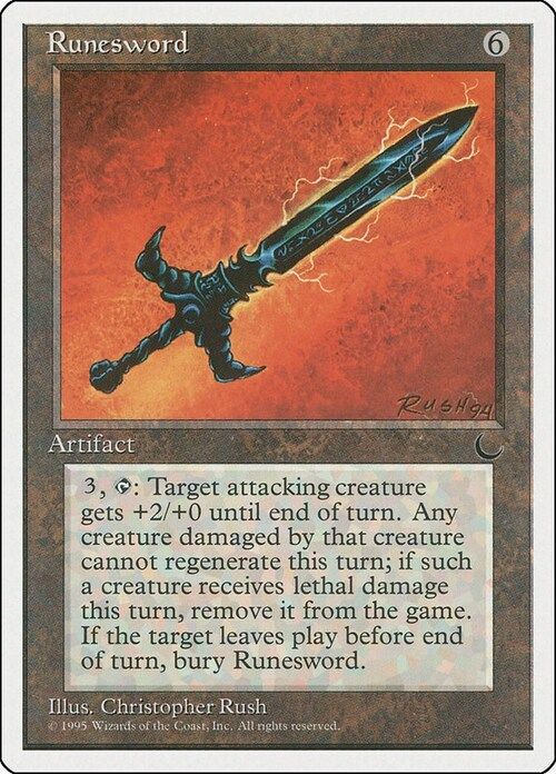 Carta MTG-Runesword-Chronicles-N.006-EN-EX-