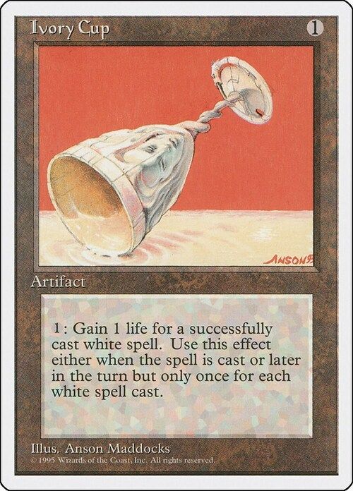 Carta MTG-Ivory Cup -Quarta Edizione-N.028-EN-EX-