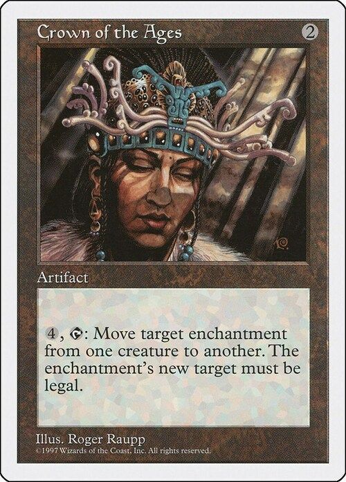Carta MTG-Crown of the Ages -Quinta Edizione-N.269-EN-Good-