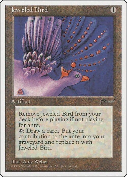 Carta MTG-Jeweled Bird -Chronicles-N.331-EN-Good-