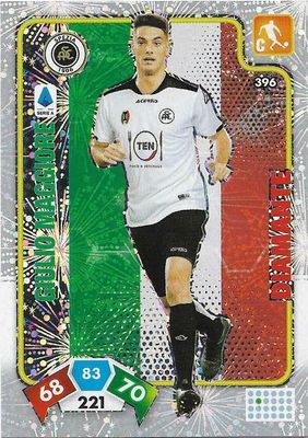 Trading card Adrenalyne 2020-21 - N°396 Giulio Maggiore Diamante Spezia
