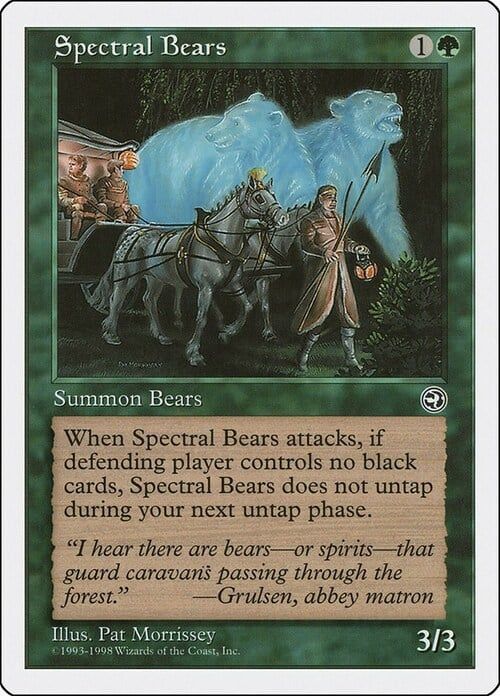 Carta MTG-Spectral Bears-Anthologies-N.041-EN-NM-