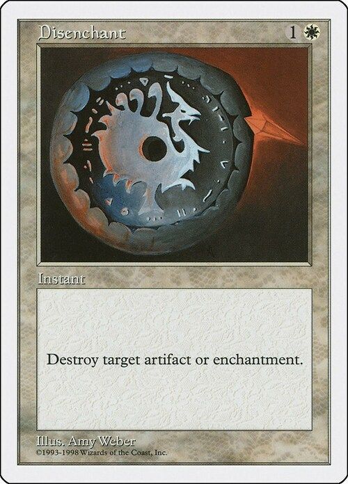 Carta MTG-Disenchant-Anthologies-N.001-EN-EX-