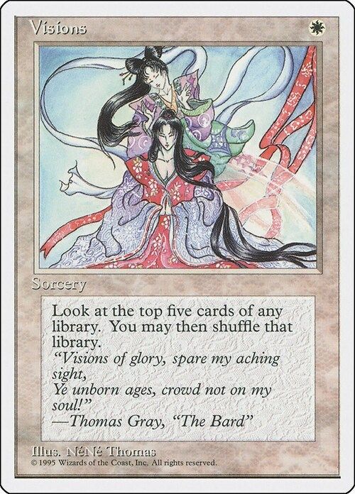 Carta MTG-Visions-Quarta Edizione-N.013-EN-EX-