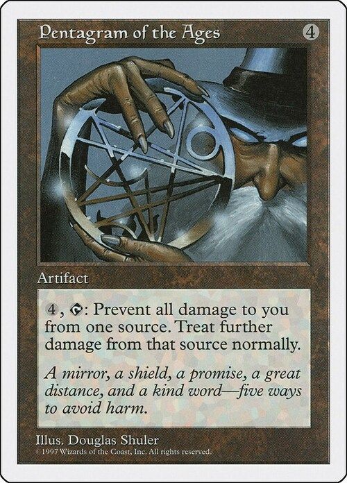 Carta MTG-Pentagramma delle Ere-Quinta Edizione-N.020-ITA-EX-