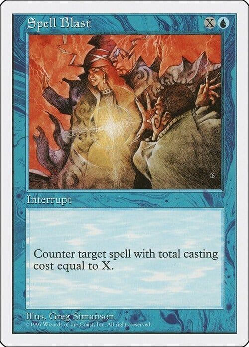 Carta MTG-Esplosione Magica-Quinta Edizione-N.394-ITA-EX-