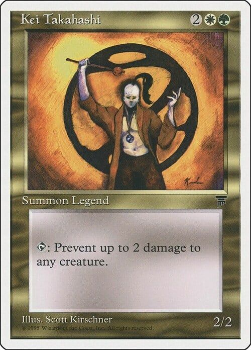 Carta MTG-Kei Takahashi-Chronicles-N.087-EN-EX-
