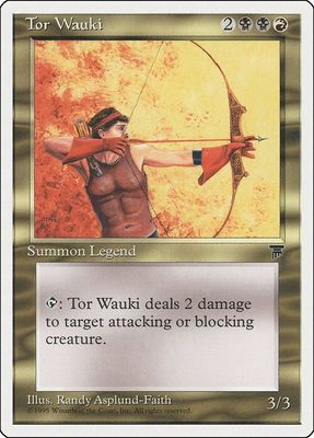 Carta MTG-Tor Wauki-Chronicles-N.078-EN-EX-