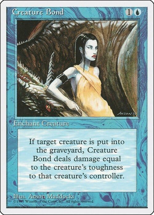Carta MTG-Legame Empatico-Quarta Edizione-N.055-ITA-EX-