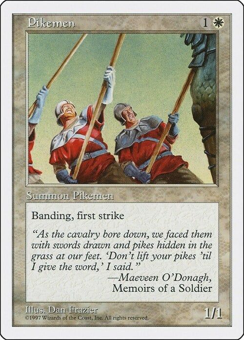 Carta MTG-Picchieri-Quinta Edizione-N.041-ITA-EX-