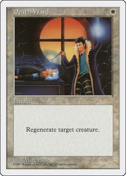 Carta MTG-Sigillo della Morte-Quinta Edizione-N.018-ITA-Good-