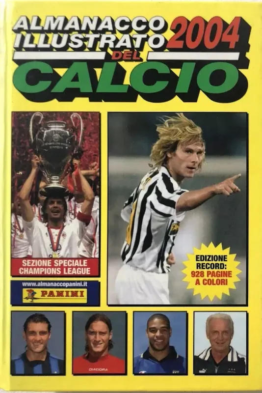 Almanacco Illustrato del calcio 2004 - Ed. panini