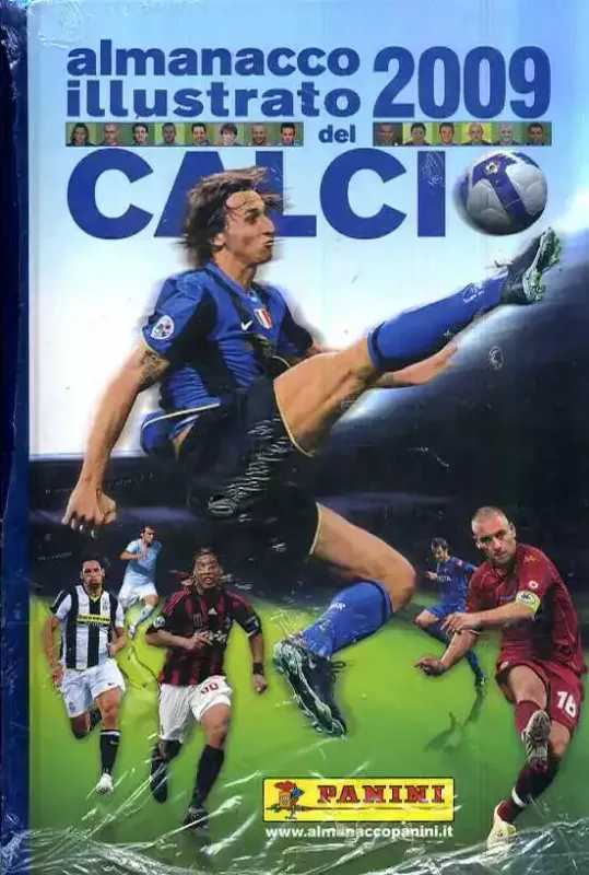 Almanacco Illustrato del calcio 2009 - Ed. panini