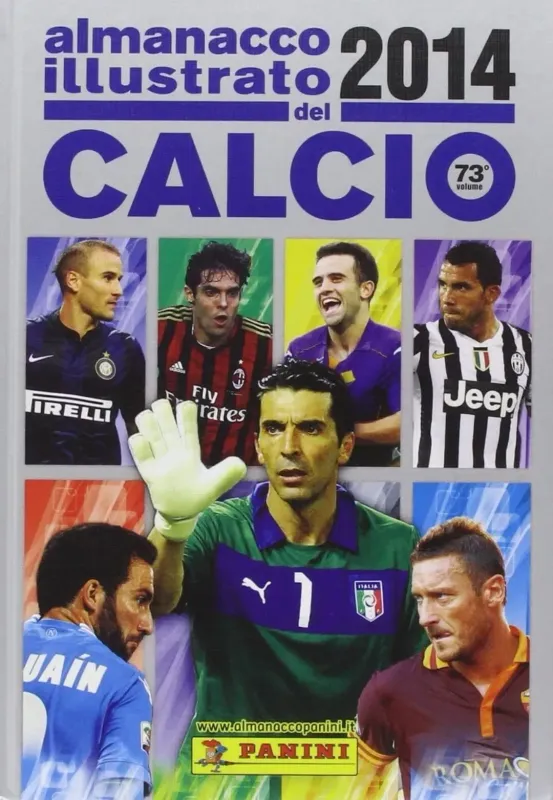 Almanacco Illustrato del calcio 2014 - Ed. panini