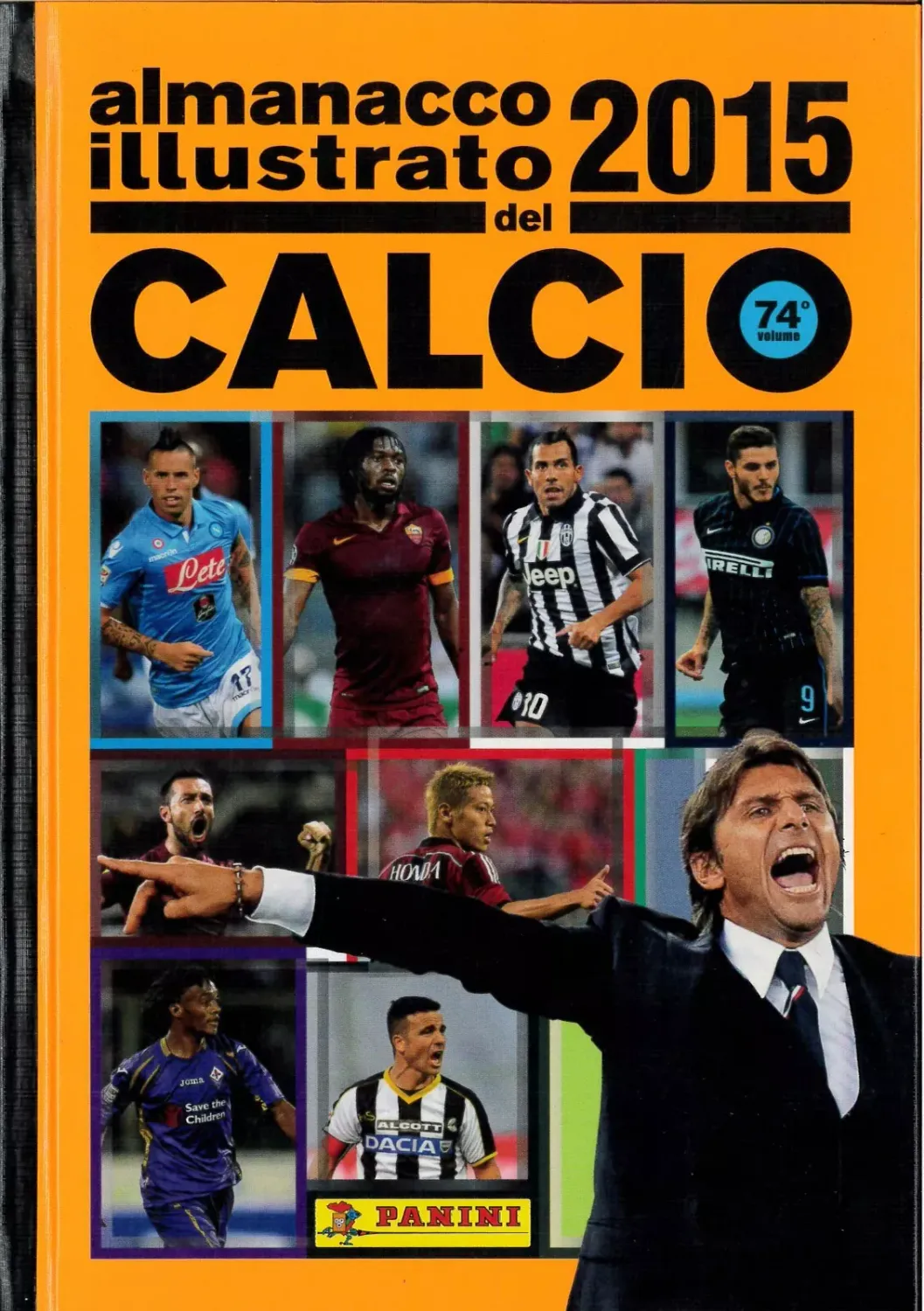 Almanacco Illustrato del calcio 2015 - Ed. panini