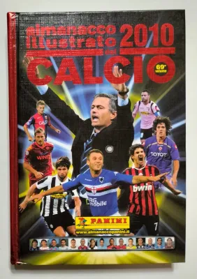 Almanacco Illustrato del calcio 2010 - Ed. panini