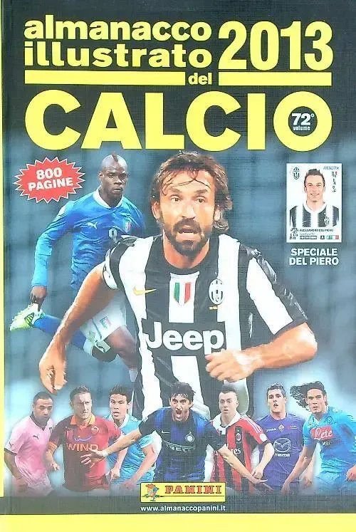 Almanacco Illustrato del calcio 2013 - Ed. panini