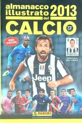 Almanacco Illustrato del calcio 2013 - Ed. panini