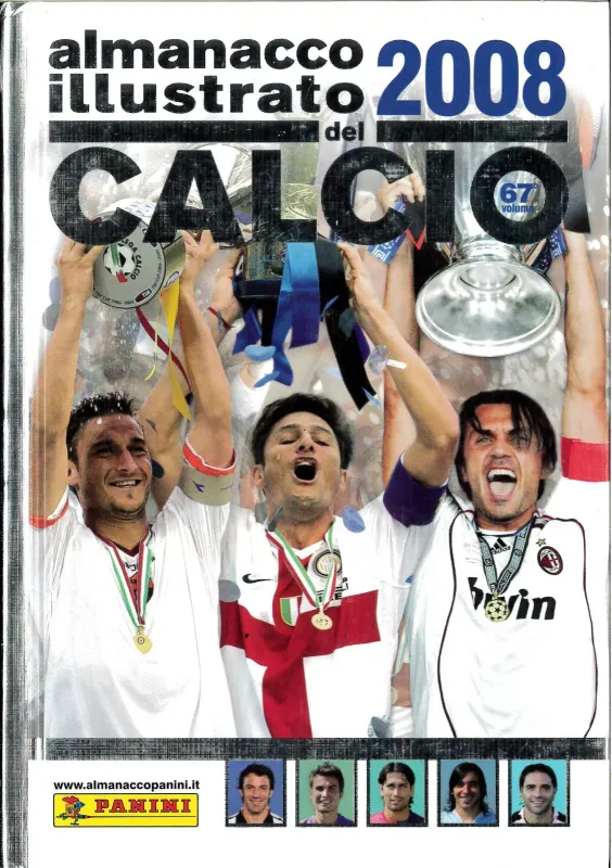 Almanacco Illustrato del calcio 2008 - Ed. panini