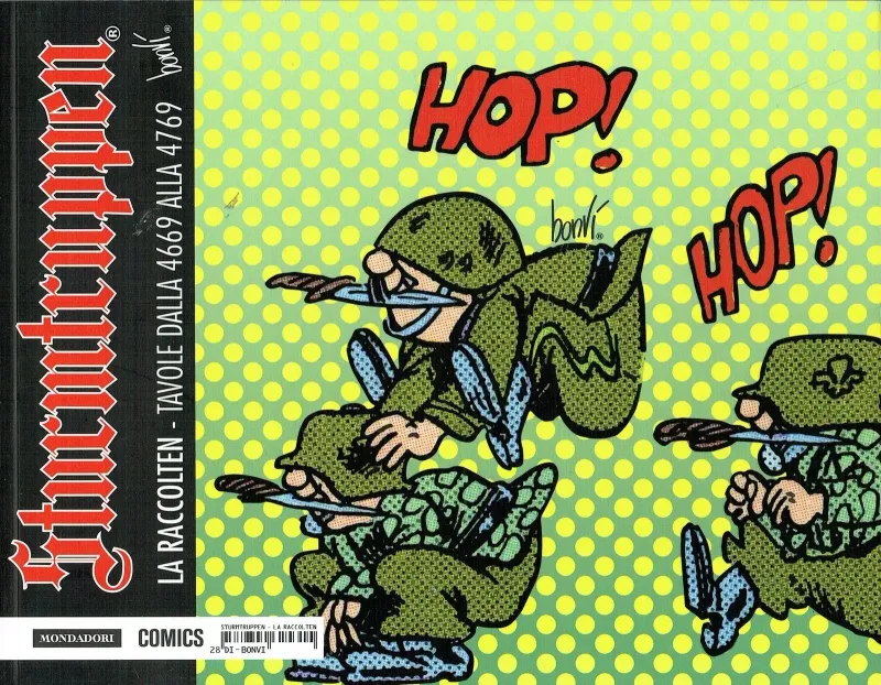 STURMTRUPPEN LA RACCOLTEN - N.28 - MONDADORI COMICS