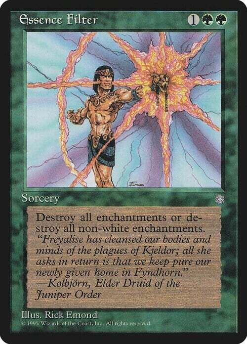 Carta MTG-Filtro Spirituale-Era Glaciale-ITA-LP-Common