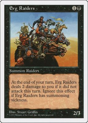 Carta MTG-Predoni di Erg-Quinta Edizione-N.168-ITA-EX-