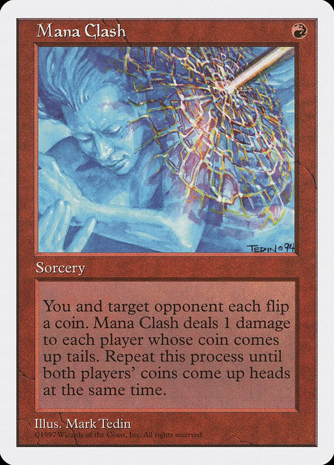 Carta MTG-Mana Clash-Quinta Edizione-N.034-EN-EX-