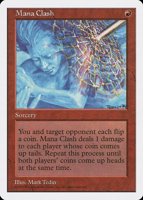 Carta MTG-Mana Clash-Quinta Edizione-N.034-EN-EX-