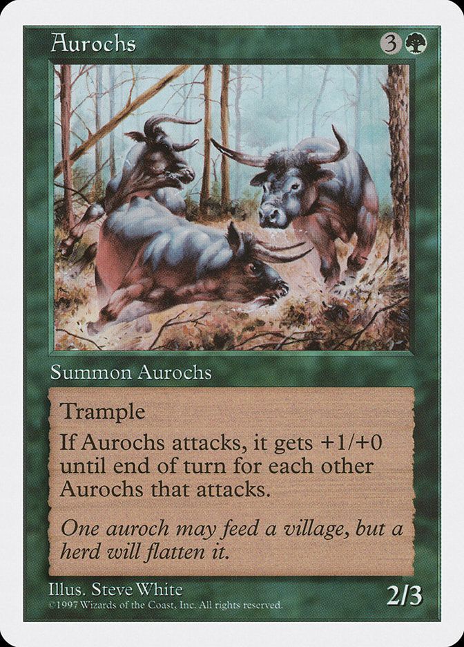 Carta MTG-Uri-Quinta Edizione-N.279-ITA-EX-