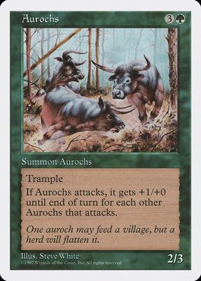 Carta MTG-Uri-Quinta Edizione-N.279-ITA-EX-
