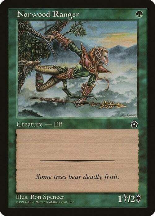 Carta MTG-Ranger di Norwood-Portal Seconda Era-ITA-EX-Common