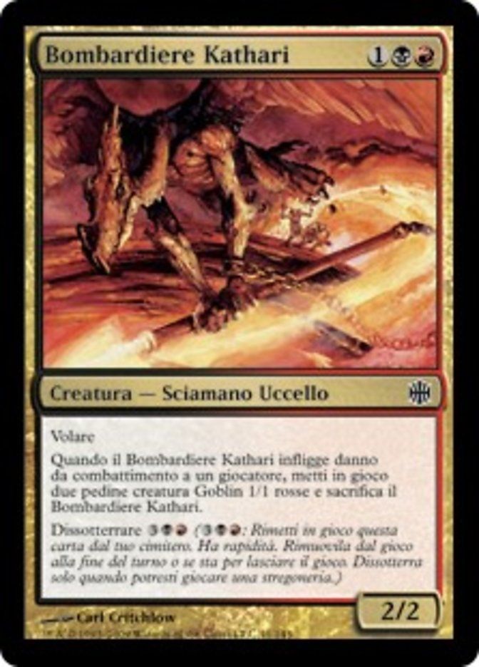 Carta MTG-Bombardiere Kathari-Alara Reborn-N.132-ITA-Poor-