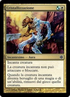 Carta MTG-Cristallizzazione-Alara Reborn-N.063-ITA-EX-