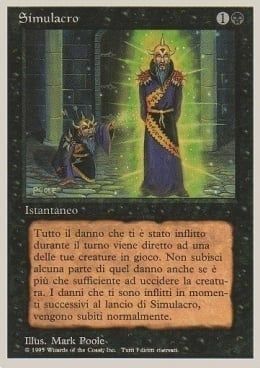 Carta MTG-Simulacro-Foreign White Bordered-N.130-ITA-EX-Uncommon