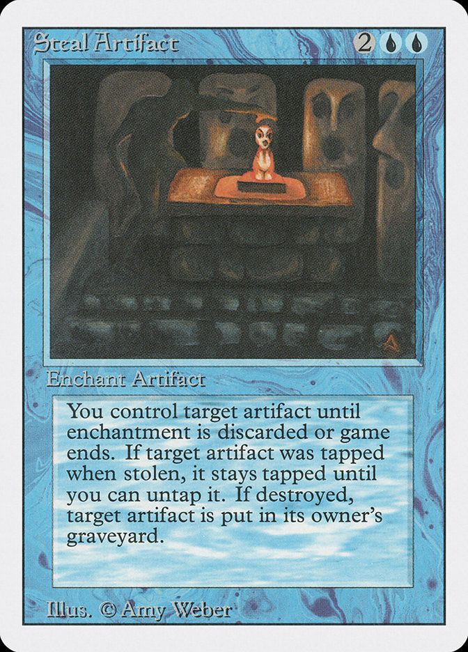 Carta MTG-Steal Artifact-Revised-N.084-EN-Good-Uncommon