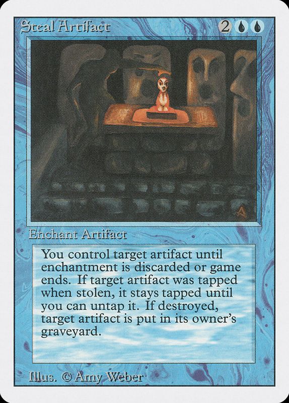 Carta MTG-Steal Artifact-Revised-N.084-EN-Good-Uncommon