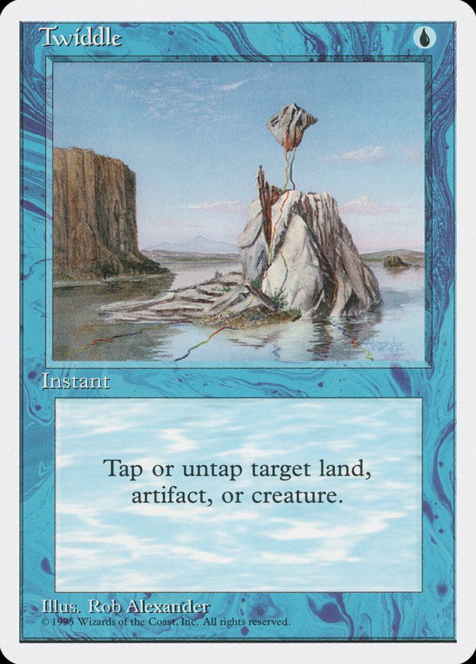 Carta MTG-Manipolatore-Quarta Edizione-N.109-ITA-EX-Common