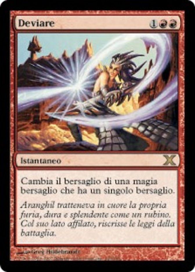 Carta MTG-Deviare-Decima Edizione-N.233-ITA-Poor-Rare