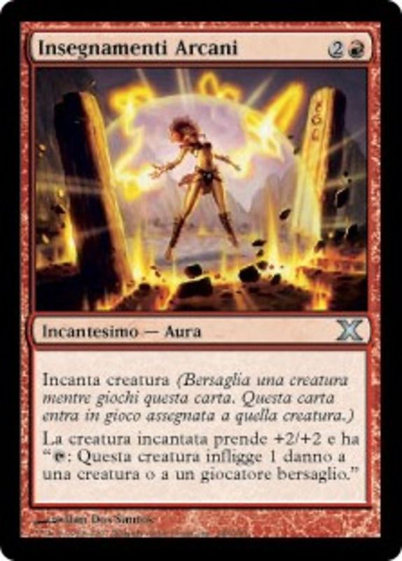 Carta MTG-Insegnamenti Arcani-Decima Edizione-N.188-ITA-Poor-Uncommon