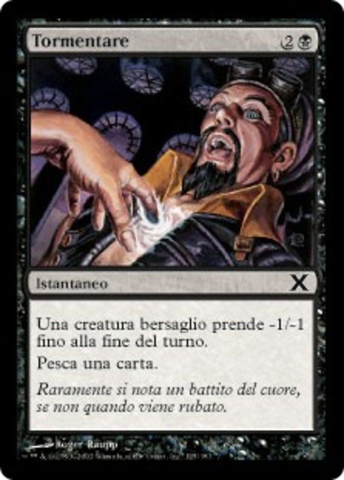 Carta MTG-Tormentare-Decima Edizione-N.125-ITA-EX-Common