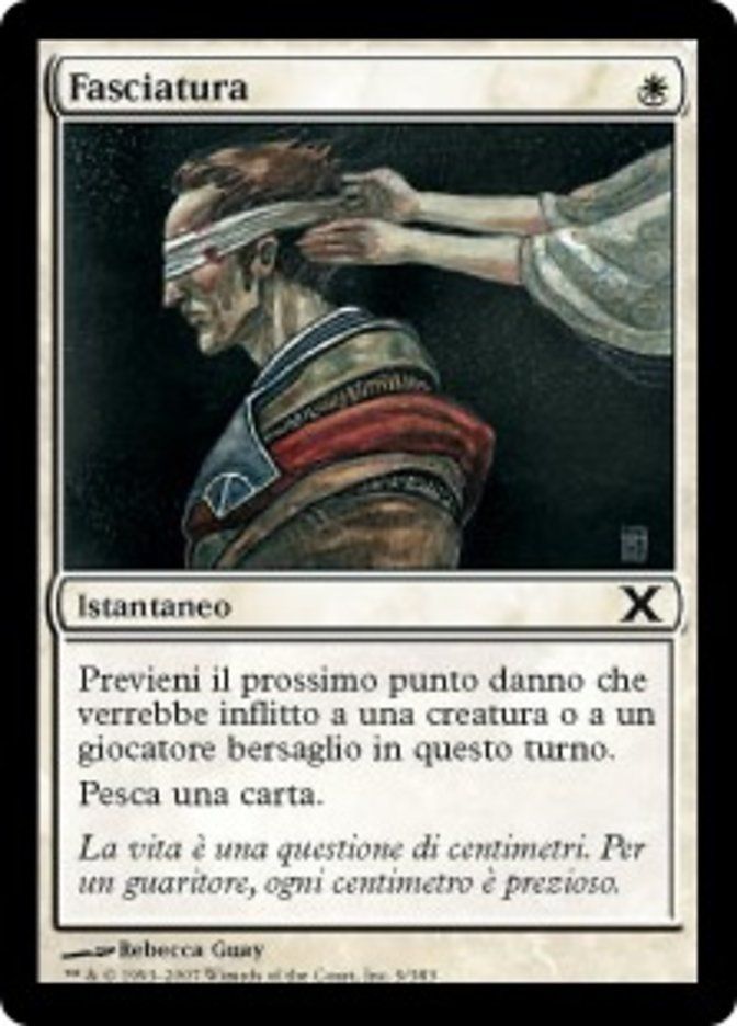 Carta MTG-Fasciatura-Decima Edizione-N.009-ITA-Good-Common