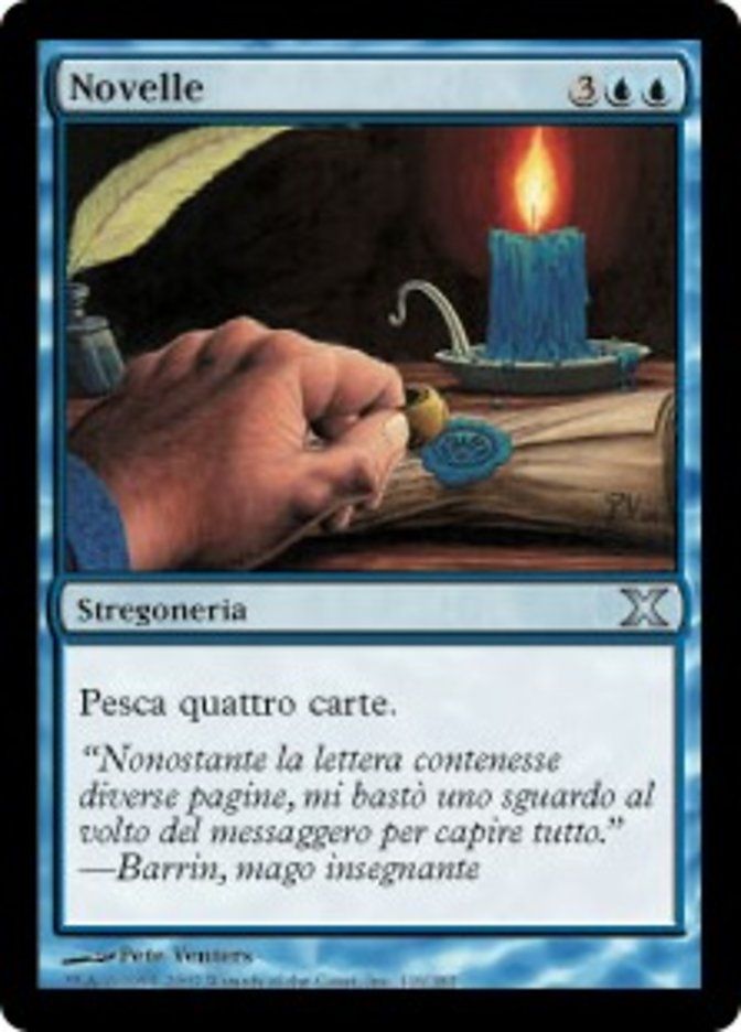Carta MTG-Novelle-Decima Edizione-N.116-ITA-Good-Common