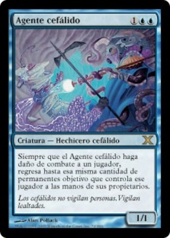 Carta MTG-Connestabile Cefalide-Decima Edizione-N.072-SPA-EX-Rare