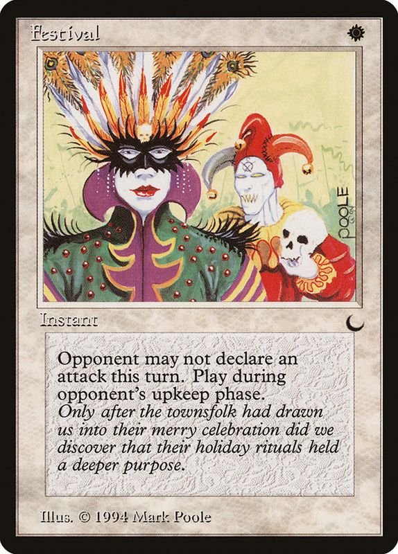 Carta MTG-Festival-The Dark-T07-EN-Played-Common