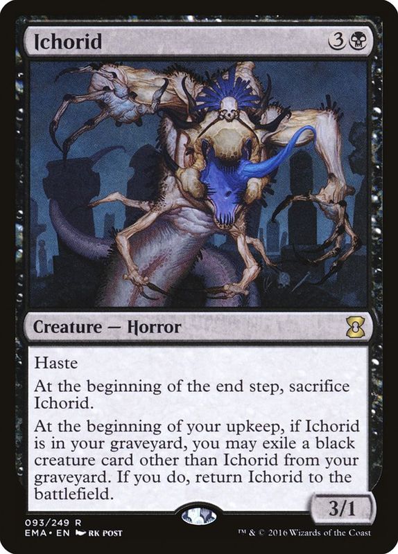 Carta MTG-Ichorid-Eternal Masters-N.093-EN-NM-Rare Foil