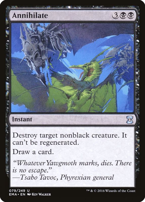 Carta MTG-Annihilate-Eternal Masters-N.079-EN-NM-Uncommon